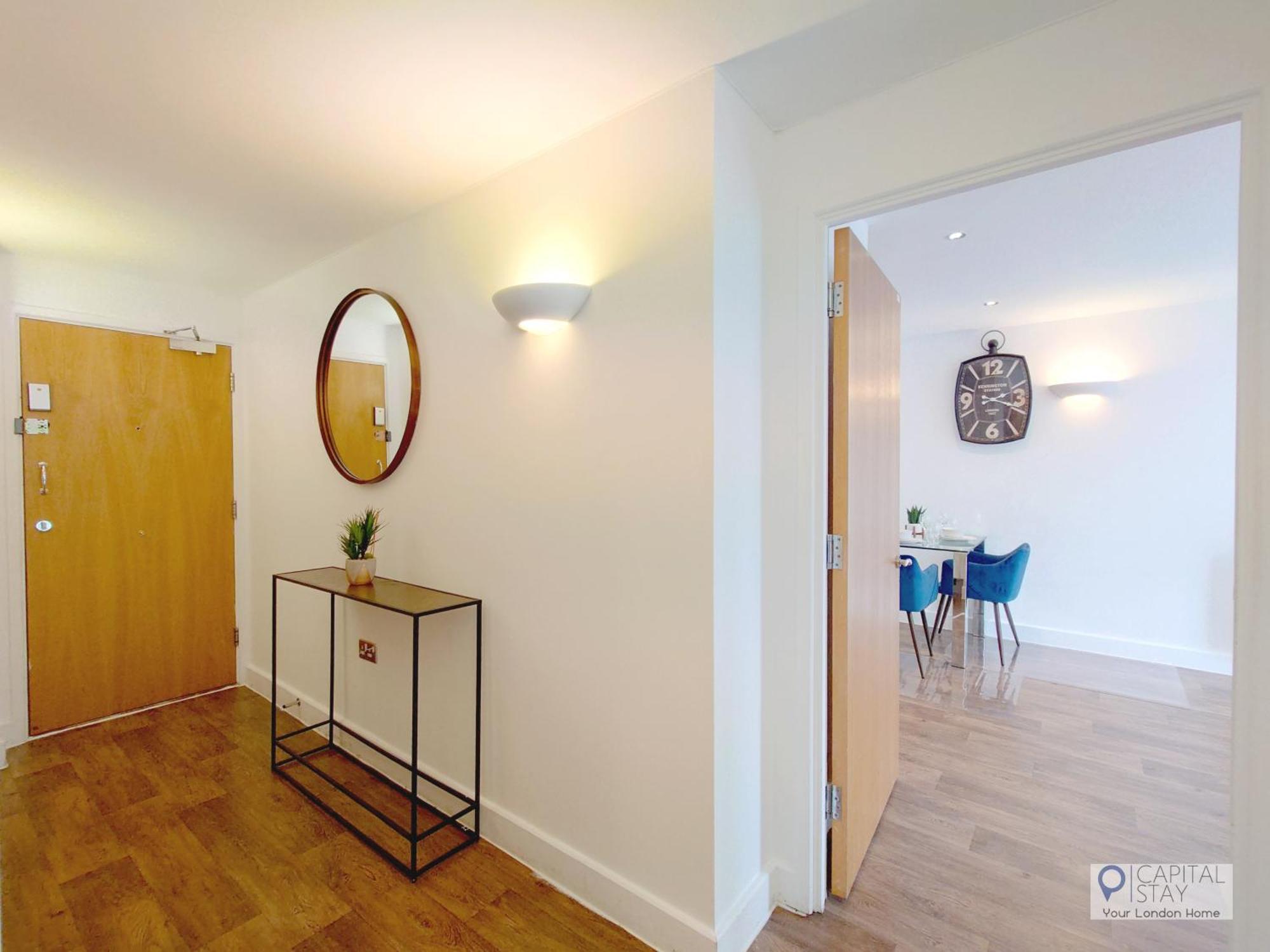Apartament Two Bed Serviced By Docklands *