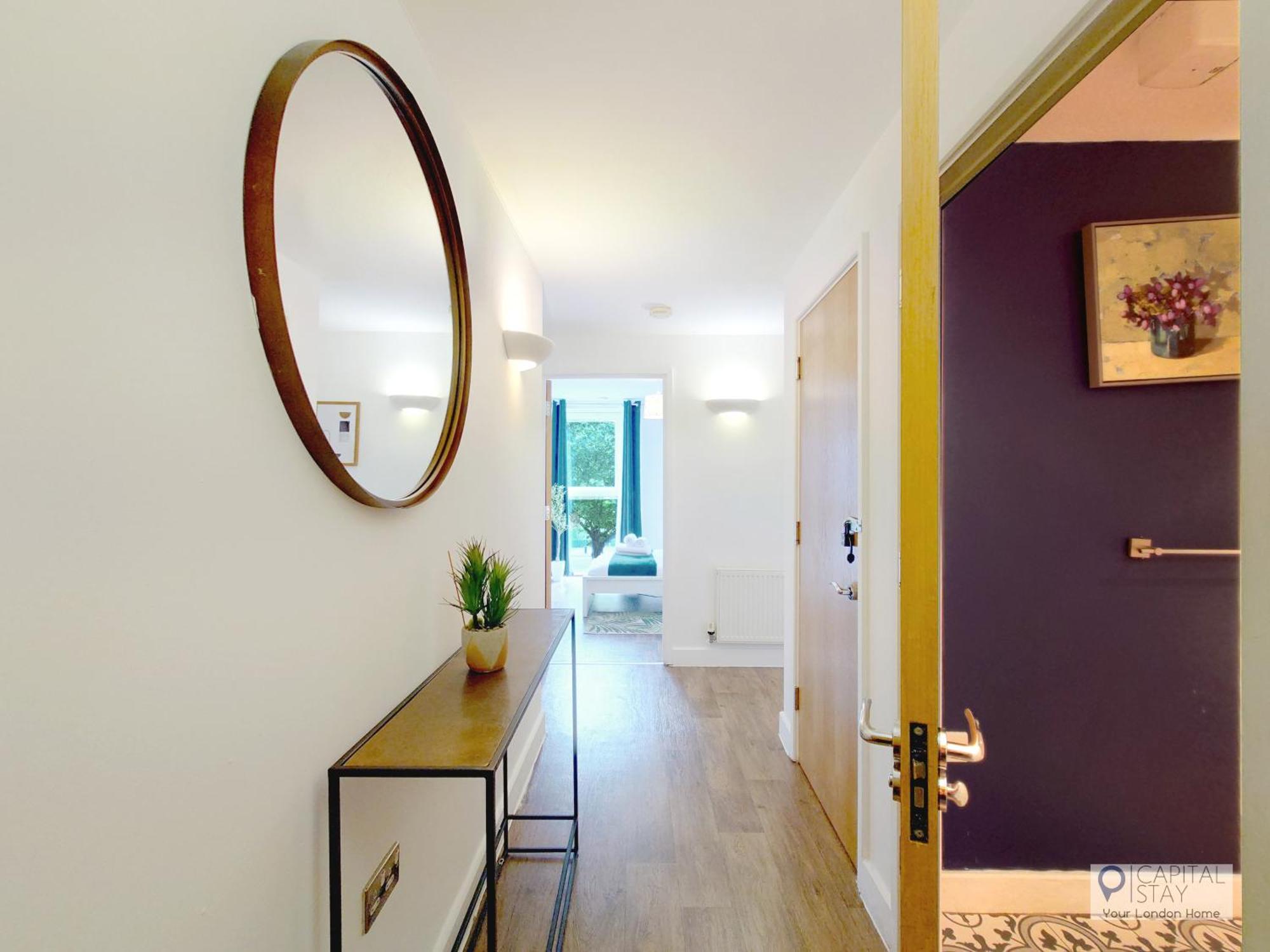 Apartament Two Bed Serviced By Docklands Londra